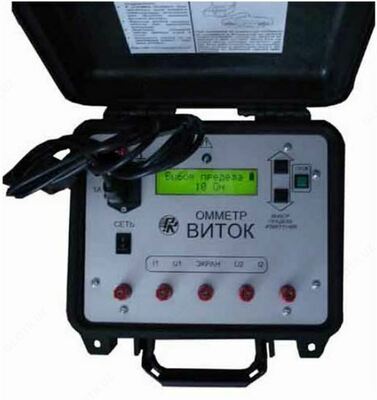 ВИТОК омметр OOO 'ENERGOPRIBOR'