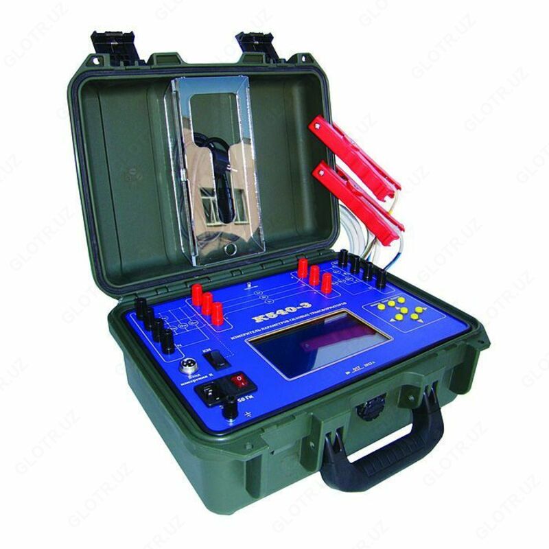 Lightning K540-3 - quvvat transformatorining parametrlarini o'lchash moslamasi