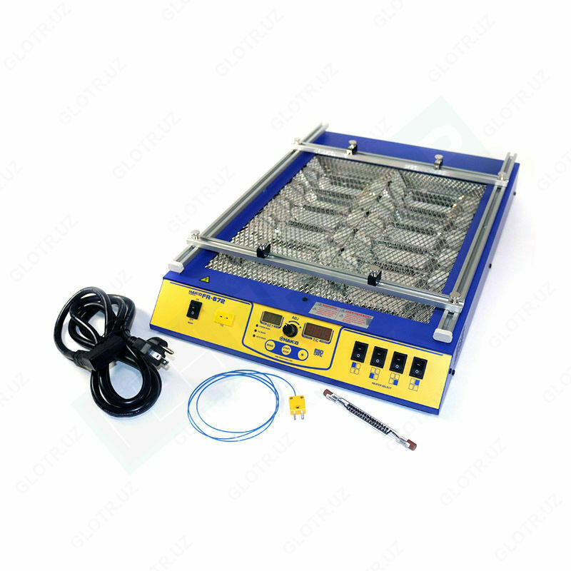 Hakko FR-872 — инфракрасный предварительный нагреватель большого размера