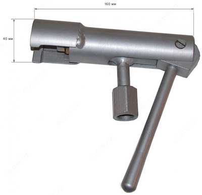 Струбцина (зажим) для наполнения бытовых газовых баллонов в 50 л - 1 490 000 сум / шт.