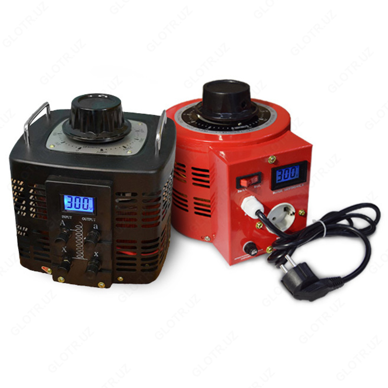 Автотрансформатор ЛАТР SUNTEK RED 500ВА 0-300 Вольт (2А)