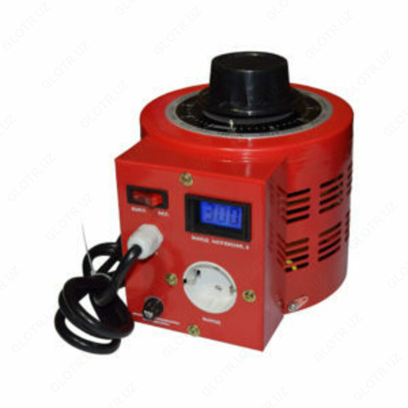 Автотрансформатор ЛАТР SUNTEK RED 500ВА 0-300 Вольт (2А)