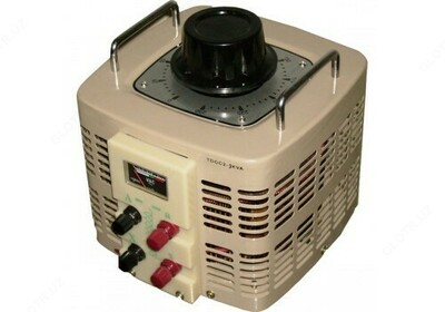 TDGC2-2K (raqamli) - bir fazali laboratoriya avtotransformatori