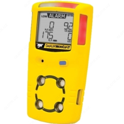 4-gaz uchun gaz analizatori (LEL, O2, H2S, CO)