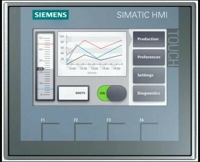 Панель оператора SIMATIC HMI KTP400 Basic 6AV2123-2DB03-0AX0