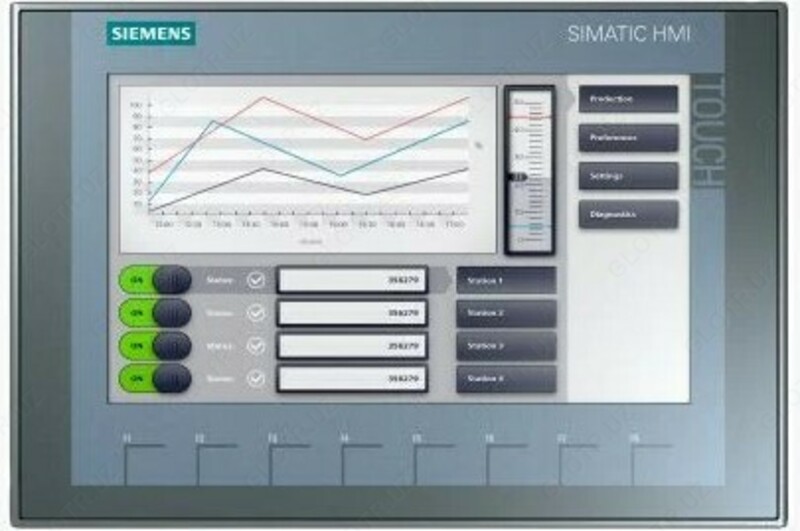 Панель оператора SIMATIC HMI KTP900 Basic PN 6AV2123-2JB03-0AX0