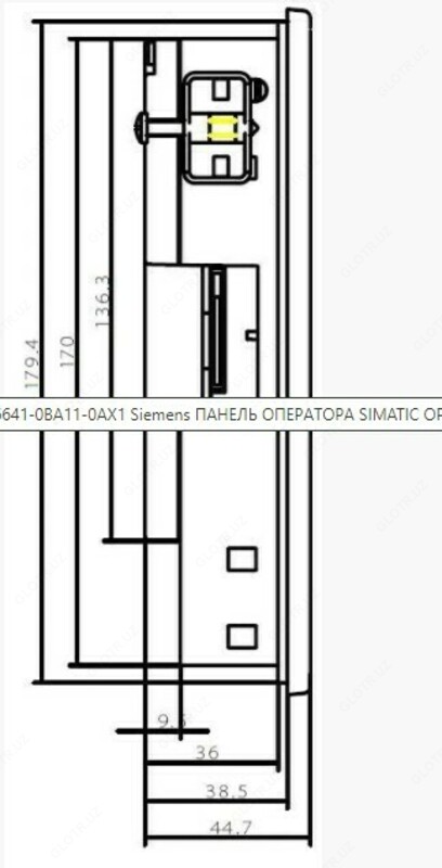 ПАНЕЛЬ ОПЕРАТОРА SIMATIC OP 77A 6AV6641-0BA11-0AX1 Siemens