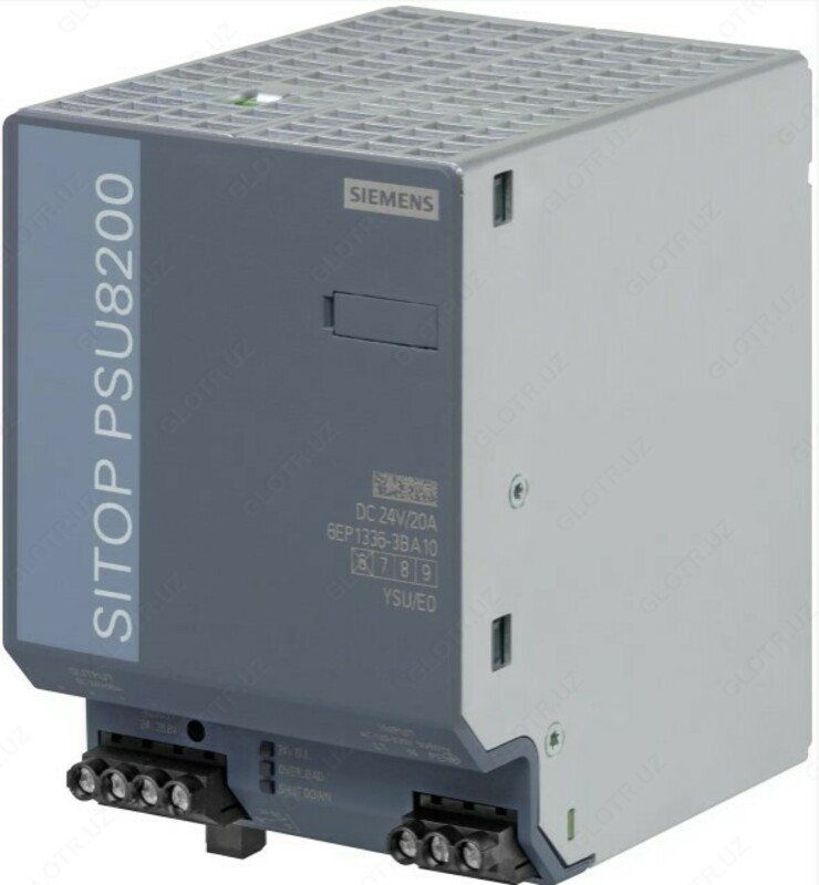 6EP1336-3BA10 Siemens SITOP PSU8200 20A barqarorlashtirilgan quvvat manbai