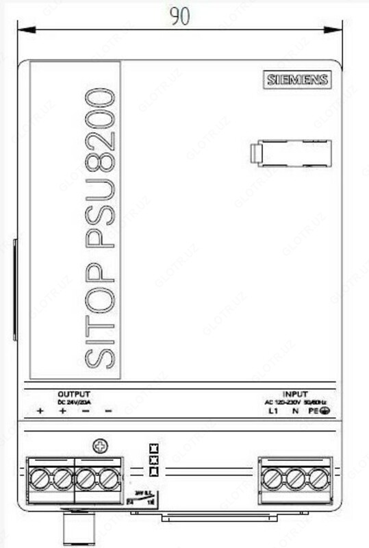 6EP1336-3BA10 Siemens SITOP PSU8200 20A barqarorlashtirilgan quvvat manbai