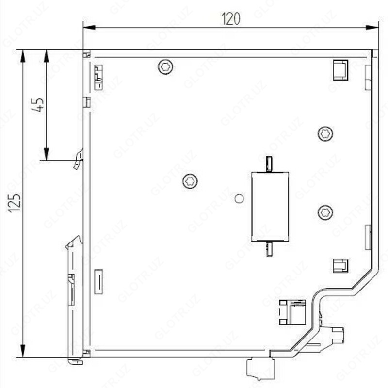 6EP1336-3BA10 Siemens SITOP PSU8200 20A barqarorlashtirilgan quvvat manbai