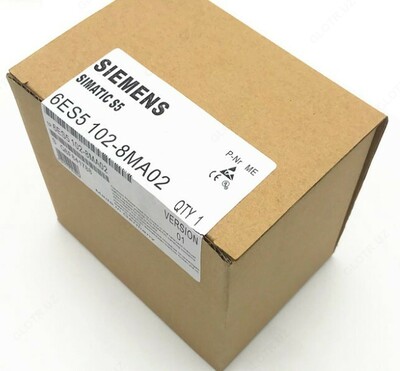 S5-100U CPU102 6ES5102-8MA02 tekshiruvi