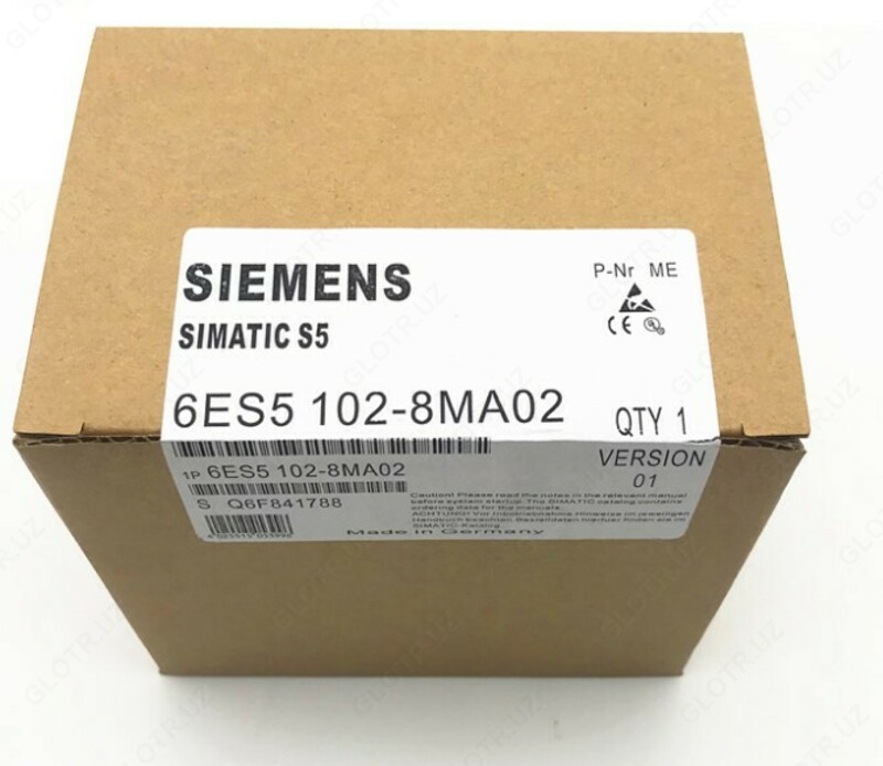 от 45 000 000 сум Контроллер S5-100U CPU102 6ES5102-8MA02