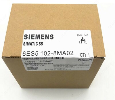 S5-100U CPU102 6ES5102-8MA02 tekshiruvi