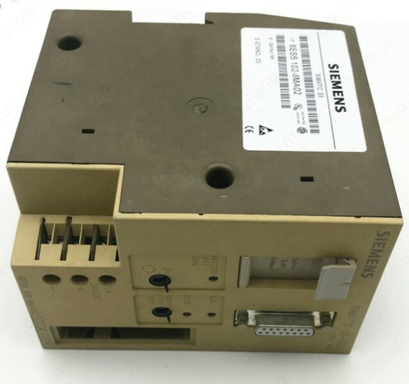 Контроллер S5-100U CPU102 6ES5102-8MA02 Только в розницу