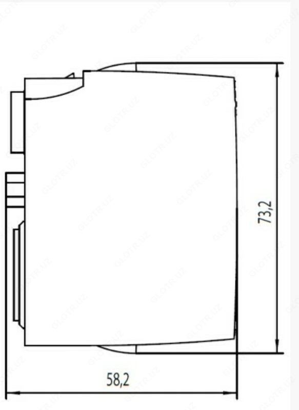 6ES7131-6BH01-0BA0 SIEMENS alohida kirish moduli SIMATIC ET 200SP DI 16x 24V DC