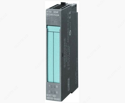 6ES7132-4BD02-0AA0 Siemens Модули вывода дискретных сигналов для SIMATIC ET 200S 4 DO =24В
