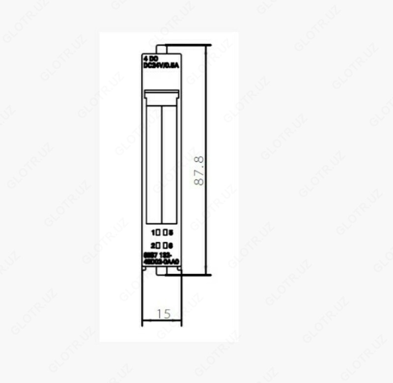 6ES7132-4BD02-0AA0 Siemens Модули вывода дискретных сигналов для SIMATIC ET 200S 4 DO =24В