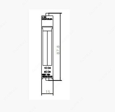 6ES7132-4BD02-0AA0 Siemens Модули вывода дискретных сигналов для SIMATIC ET 200S 4 DO =24В