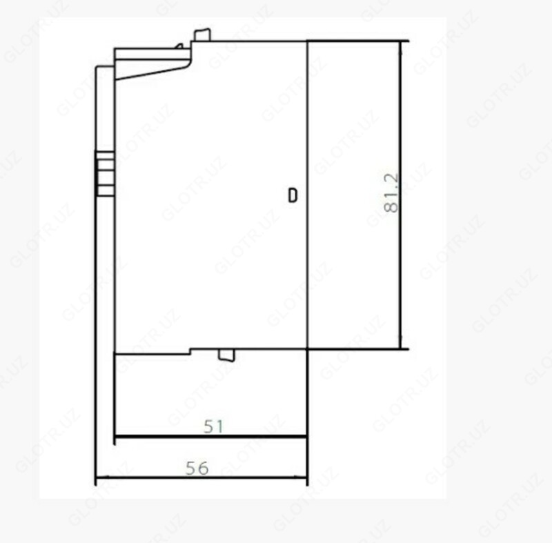 6 500 000 so'mdan 6ES7132-4BD02-0AA0 Siemens SIMATIC ET 200S 4 DO 24V DC uchun raqamli chiqish modullari