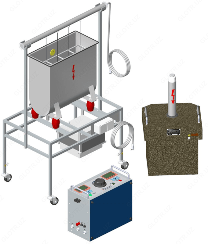 Стенд высоковольтный испытательный DTE-50-4D - 138 000 000 сум