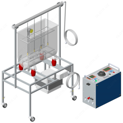 Стенд высоковольтный испытательный DTE-15-4D - 41 250 500 сум / шт.