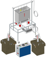 Стенд высоковольтный испытательный DTE-100-4D - 116 619 000 сум