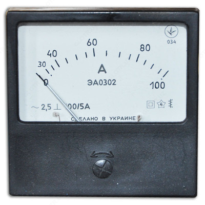 Амперметры ЭА0302/1 100/5
