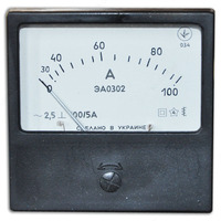 Амперметры ЭА0302/1 100/5