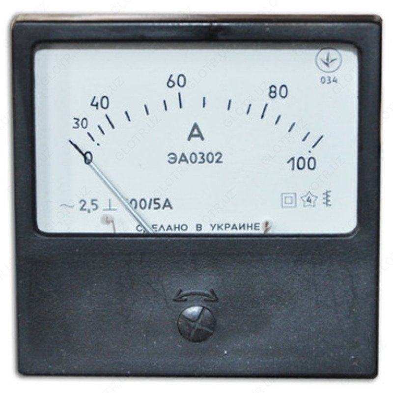 Амперметр ЭА 0302/1 300/5 - по запросу