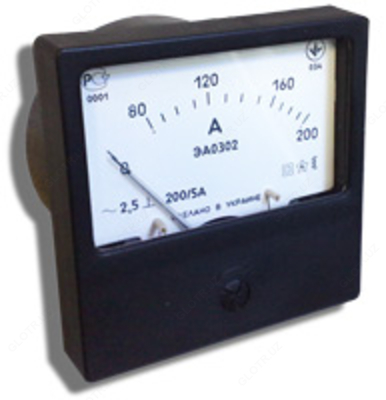 Цена по запросу Амперметр ЭА 0302/1 300/5