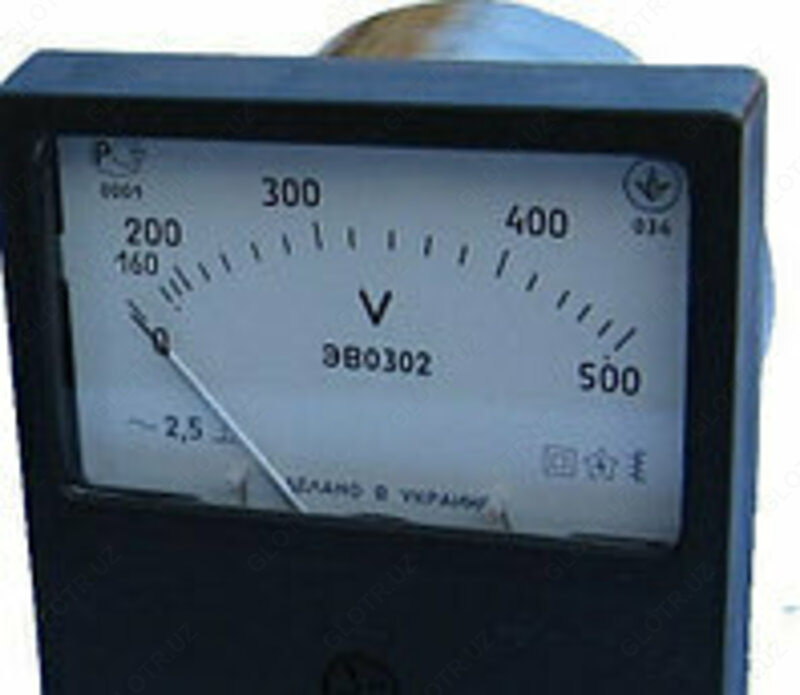 EV 0302/1 0-500V voltmetrlari