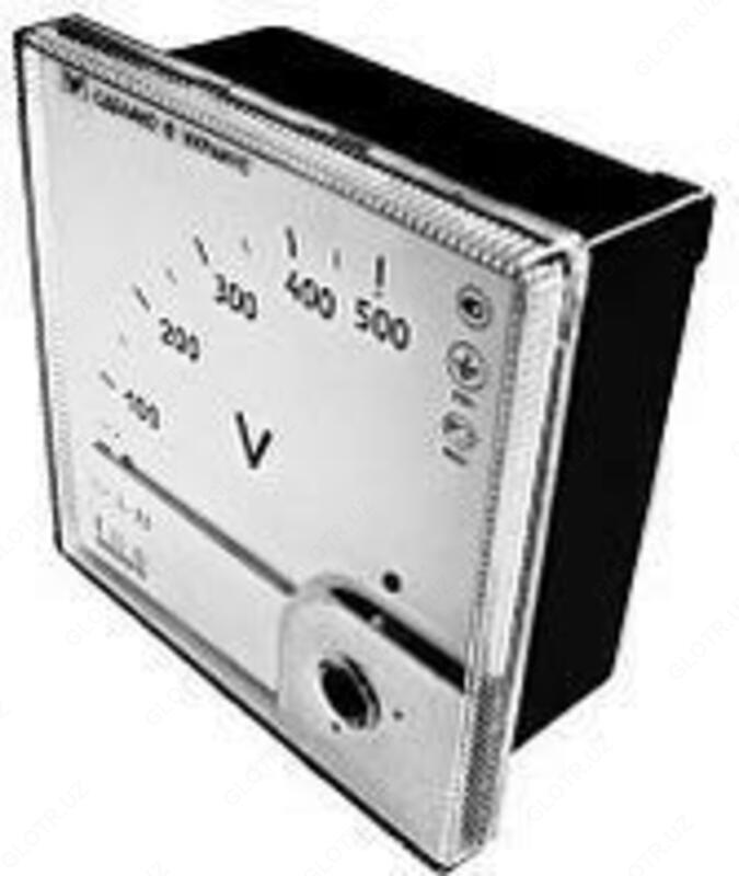 EV 0302/1 0-500V voltmetrlari