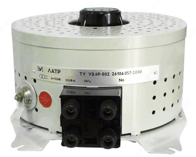 Latr 1.25 - 5 Amper - Avtotransformator
