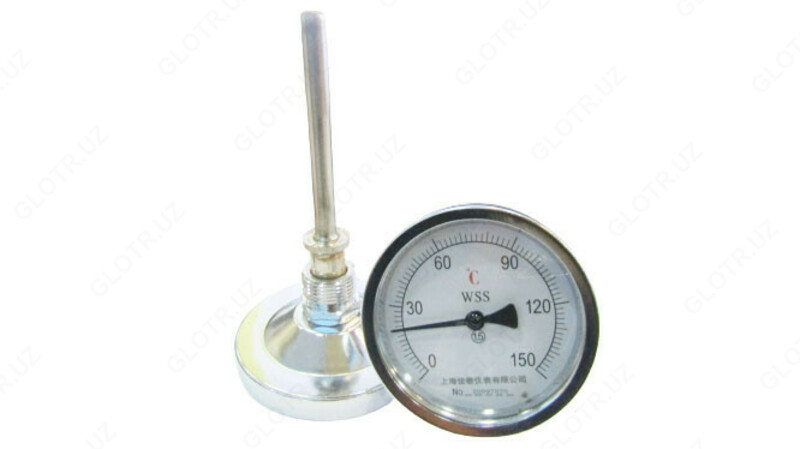 Биметаллический термометр WSS-411