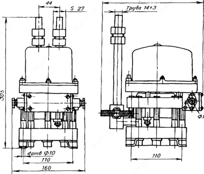 Дифманометр ДМЭР-МИ - от 1 000 сум / шт.