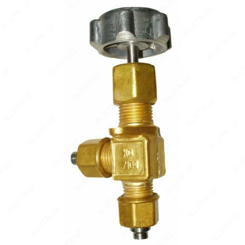 Burchakni оchirish valfi (valf) KS7102-01 Du4, Ru250
