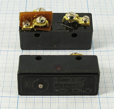 Микровыключатель МП-2101 ЛТ3 , МП-2101 ЛУХЛ3