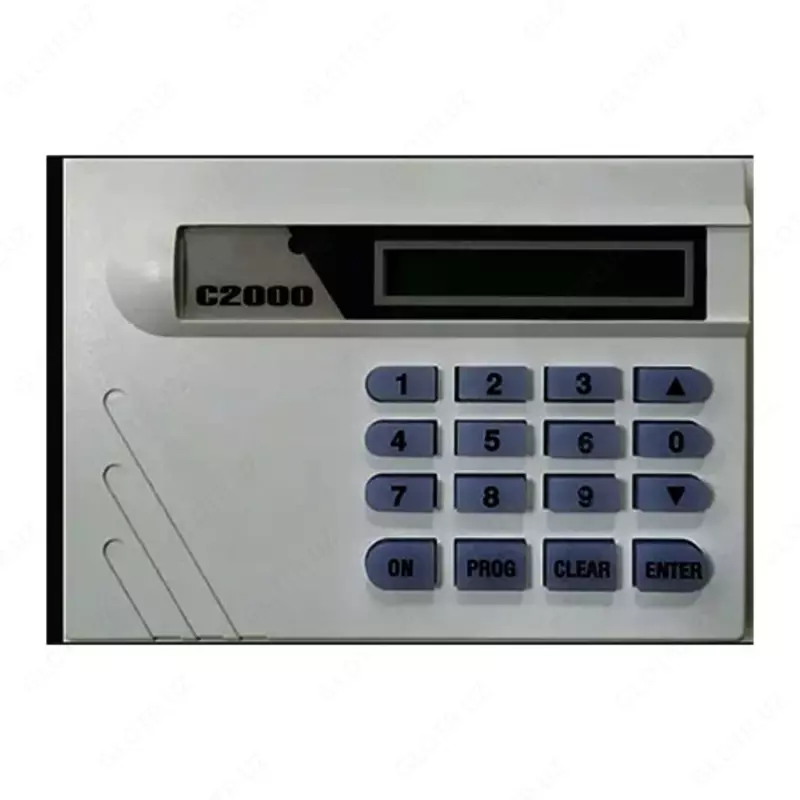 Пульт контроля и управления охранно-пожарный C 2000 M