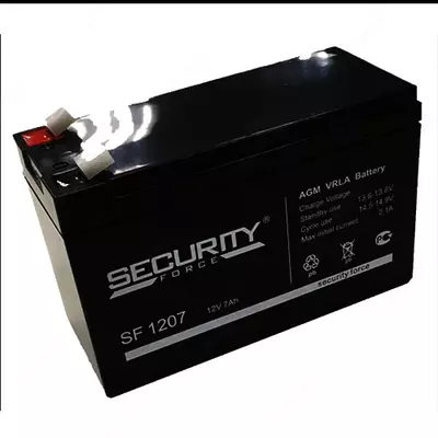 Аккумулятор SF 1207 7-12 - от 1 000 сум / шт.