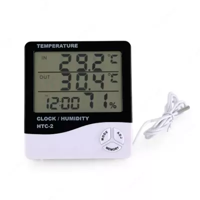 Термометр-гигрометр HTC-2
