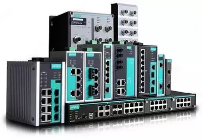 Коммутатор MOXA EDS-408A