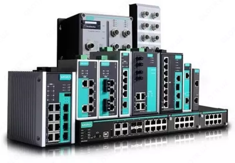 Коммутатор МОХА EDS-508A - от 1 000 сум