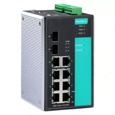 Коммутатор МОХА EDS-510A