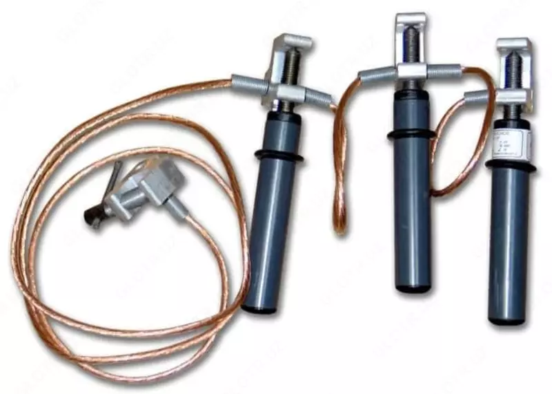 Portativ topraklama qurilmalari 1 kV