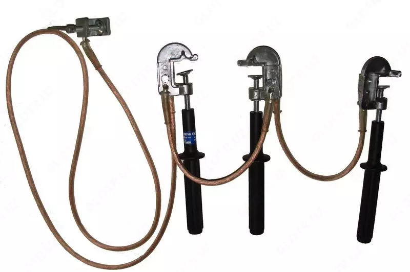 Portativ topraklama qurilmalari 1 kV