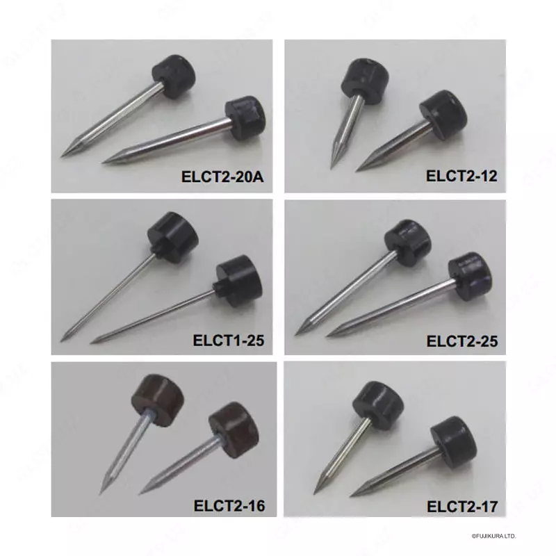 Payvandlash mashinasi uchun elektrodlar Fujikura FSM-80S, 60S, 18S, 50S, 17S ELCT2-20A