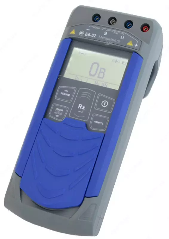 Raqamli megaommetr Е6-32
