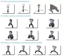 Кабельные тележки и подвесы-Гибкий токоподвод