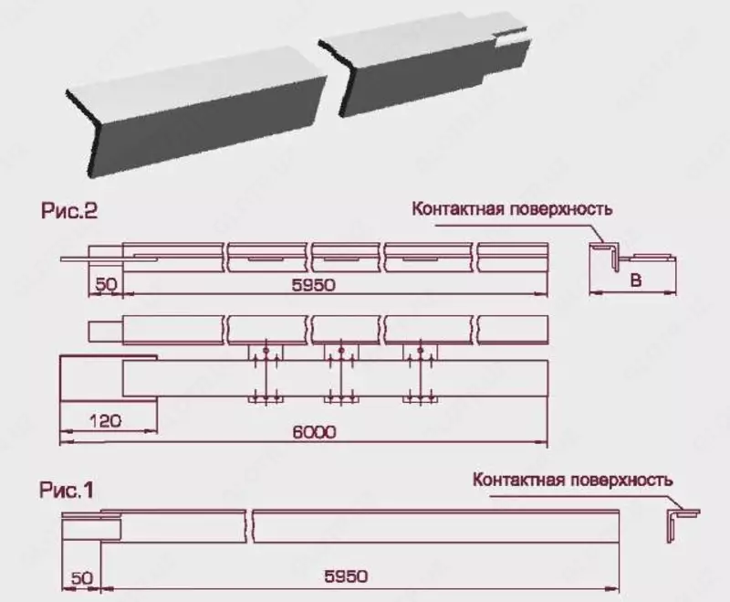 K580-k589 trolley bo'limlari