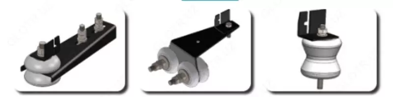 Троллеедержатели для уголковых троллей ДТ-2И-МУ2